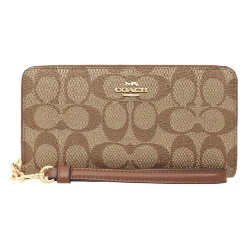 コーチ キャンバス財布